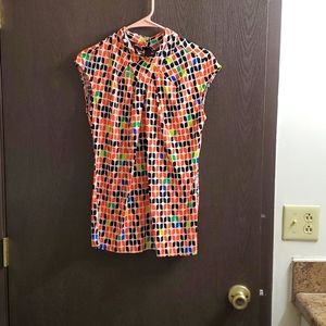 Cute Sleeveless Blouse